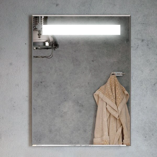 Зеркало Corozo Альпина LED 50x70, с подсветкой