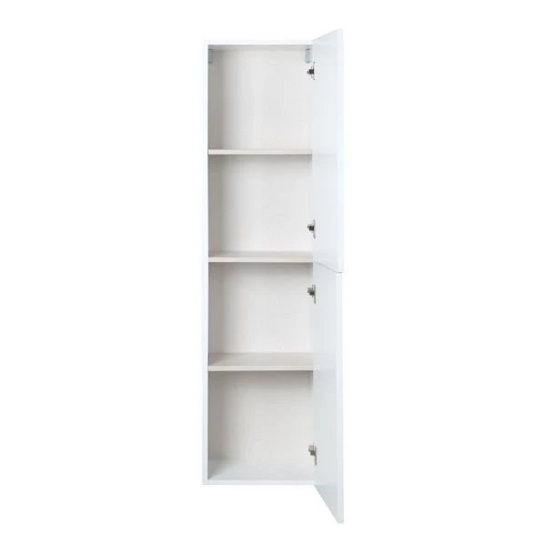 Шкаф-пенал Art & Max Platino 40, цвет белый глянец