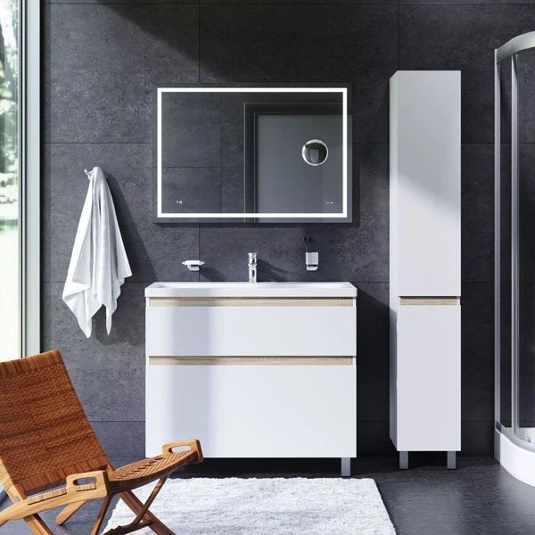 Мебель для ванной AM.PM X-Joy 100 напольная, цвет белый глянец