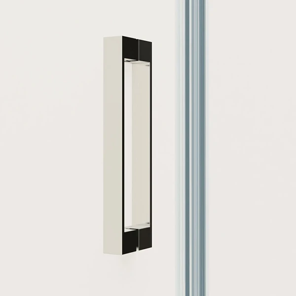 Душевая дверь Vincea Extra VDP-1E 100/110x200, стекло прозрачное, профиль хром - фото 1