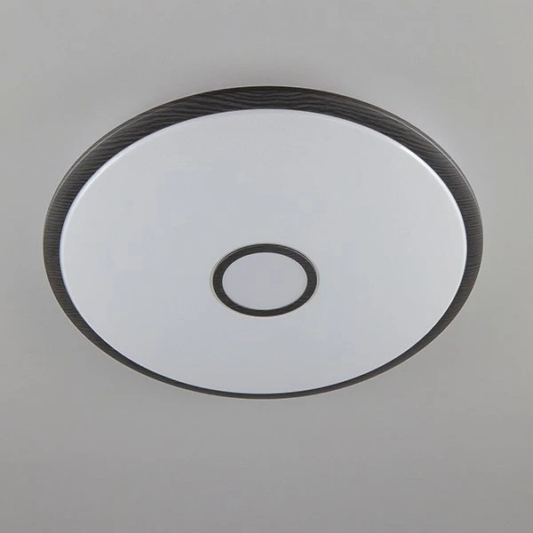 Потолочный светильник Citilux Старлайт CL703A105G, арматура венге, плафон полимер белый / венге, 67х67 см - фото 1