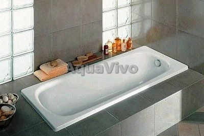 Стальная ванна Roca Contesa 23606000O 150x70, без антискользящего покрытия