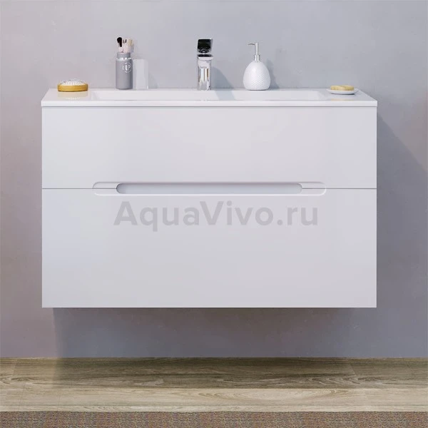 Мебель для ванной Jorno Modul 100, цвет белый