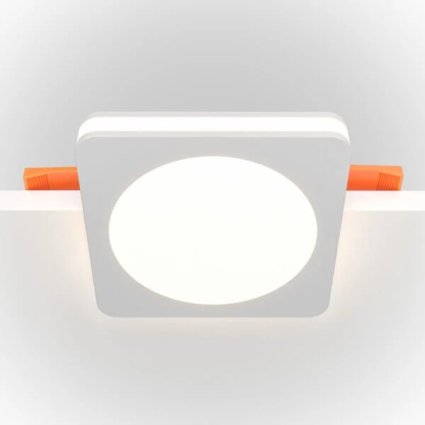 Точечный светильник Maytoni Technicali Phanton DL303-L12W, арматура белая - фото 1