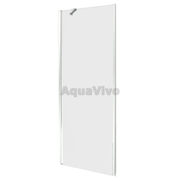 Боковая стенка Good Door Mokka SP-90-C-WE 90, стекло прозрачное, профиль белый, с магнитным профилем
