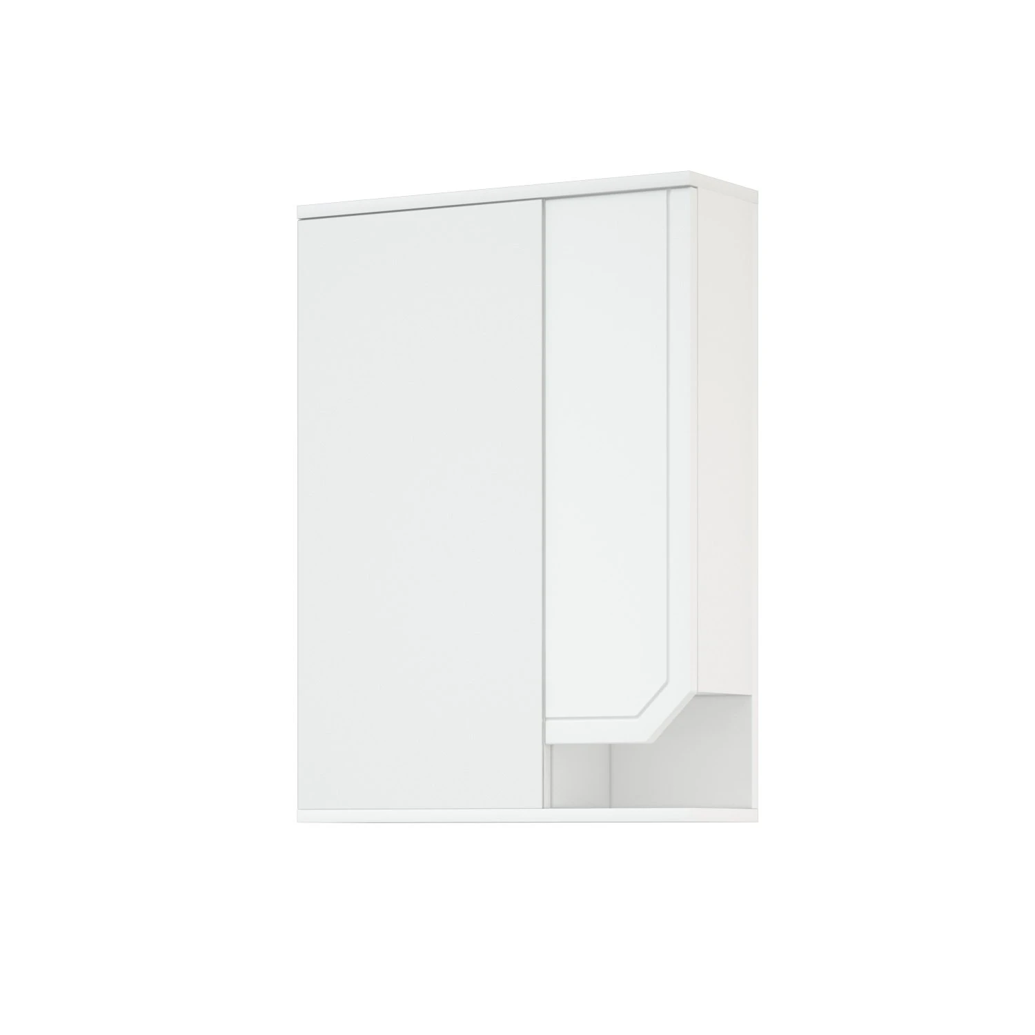 Мебель для ванной Corozo Сириус 55, цвет белый - фото 1