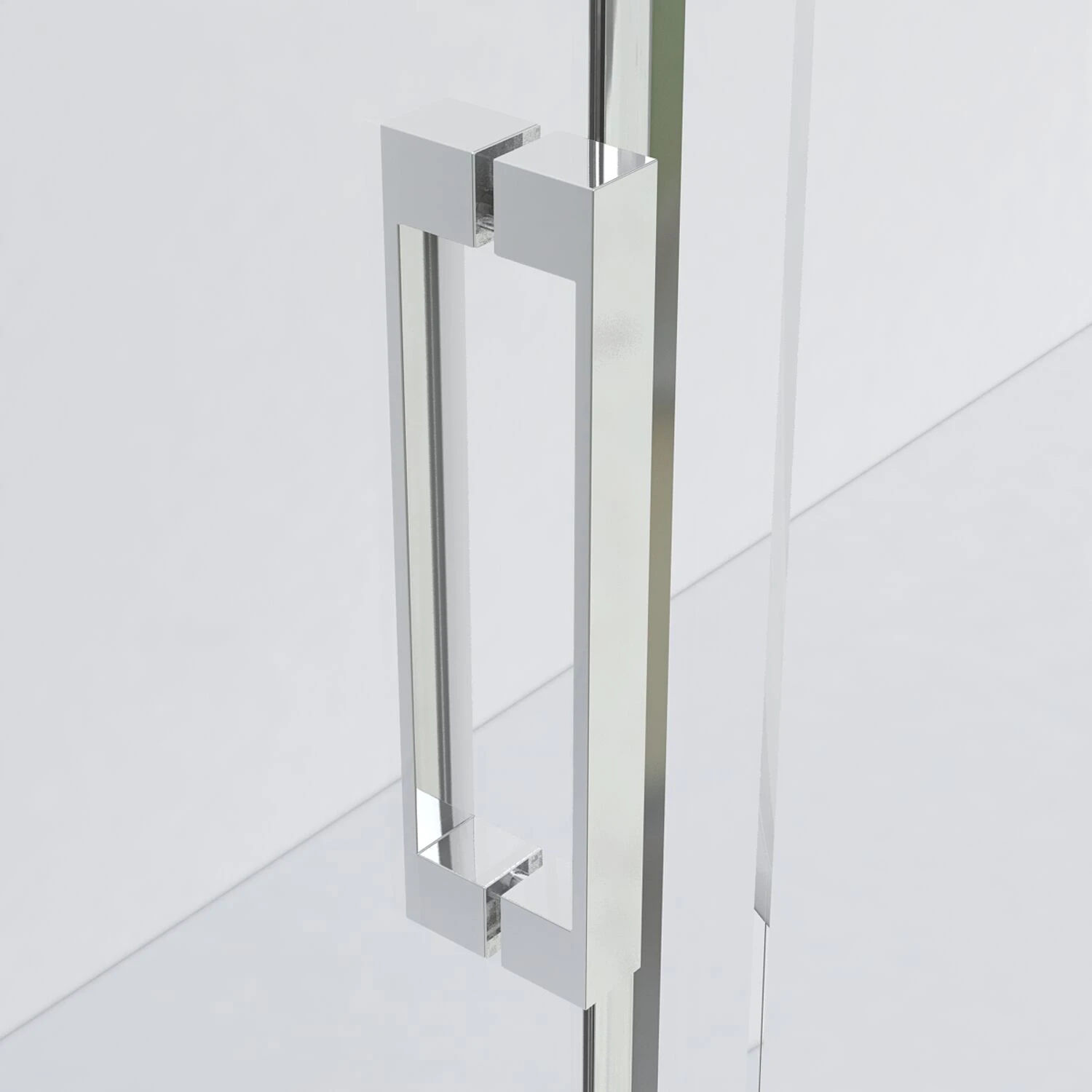 Душевая дверь Vincea Como VPS-1C 150x195, стекло прозрачное, профиль хром