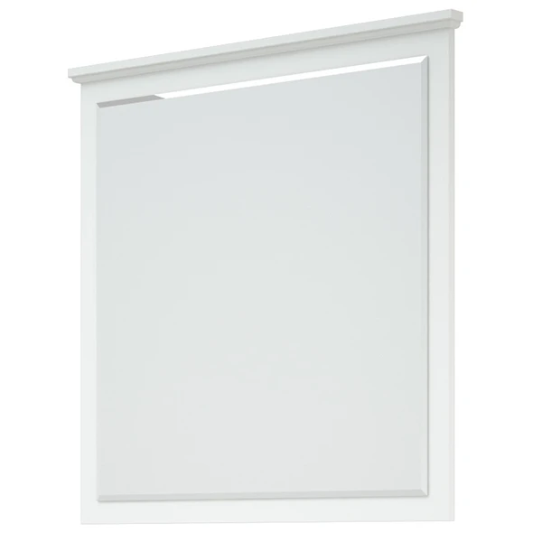 Зеркало Corozo Таормина 85x80, цвет белый