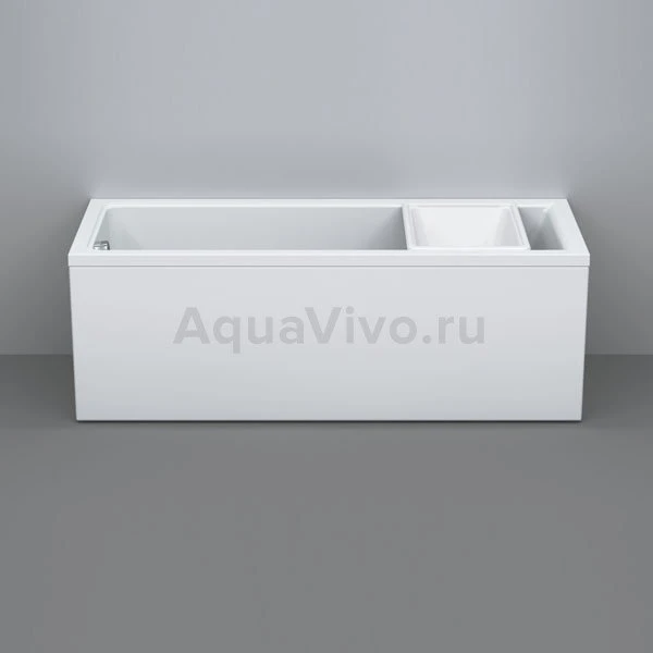 Акриловая ванна AM.PM Gem 160x70, цвет белый - фото 1