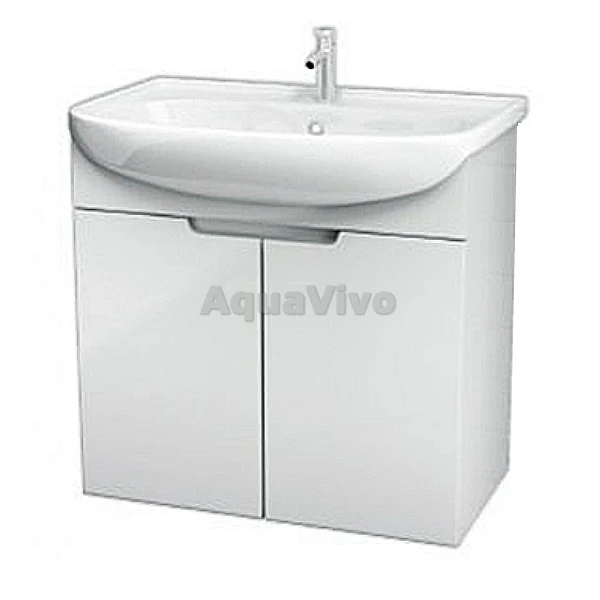 Мебель для ванной Dreja David 65 D, цвет белый лак - фото 1