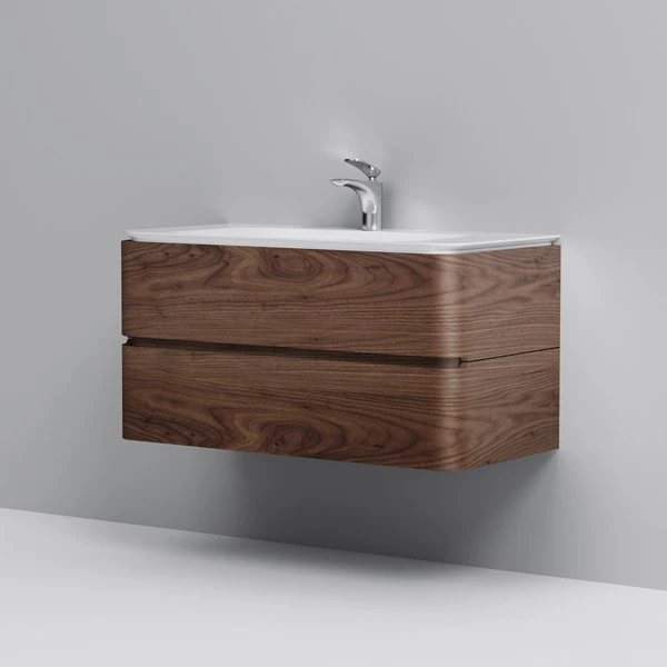 Мебель для ванной AM.PM Sensation 100, цвет орех - фото 1