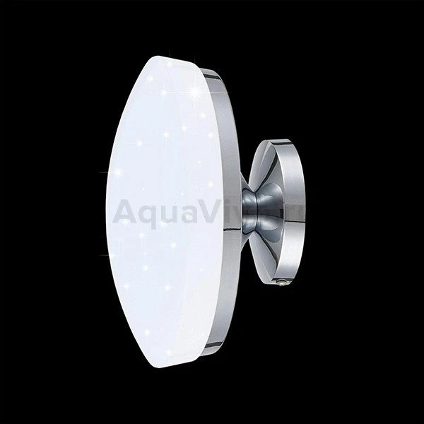 Светильник Citilux Тамбо CL716011Nz, арматура хром, плафон полимер белый, 4000 К, 22х22 см - фото 1