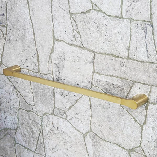Полотенцедержатель WasserKRAFT Aisch K-5930, 64 см, цвет матовое золото
