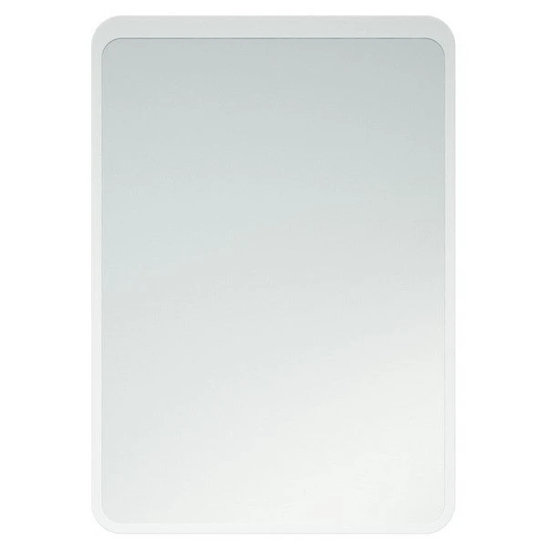 Шкаф-зеркало Corozo Рино 60/С, с подсветкой, цвет белый - фото 1