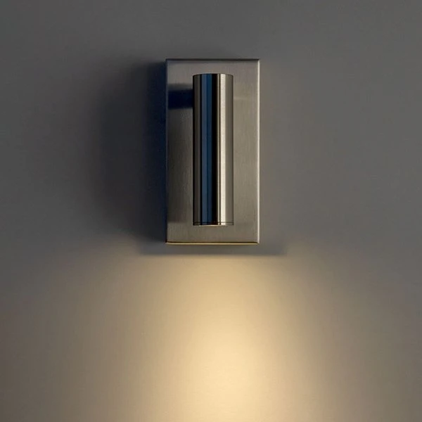 Настенный светильник Citilux Декарт CL704352, арматура хром, плафон металл хром, 6х12 см - фото 1