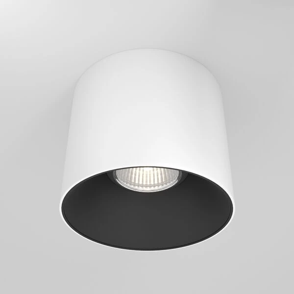 Потолочный светильник Maytoni Technicali Alfa C064CL-01-15W3K-RD-WB, арматура бело-черная