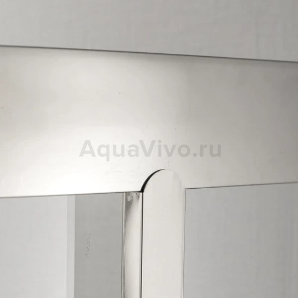 Душевой уголок Grossman Pragma PR-90SQ 90x90, стекло прозрачное, профиль серебро - фото 1