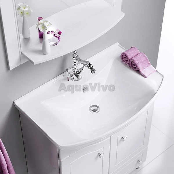 Мебель для ванной Aqwella Франческа 65, цвет белый