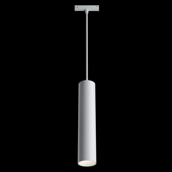 Трековый светильник Maytoni Technical Track Lamps TR016-2-12W4K-W, арматура белая, плафон металл белый - фото 1