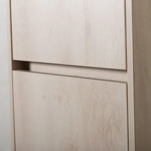 Шкаф-пенал Art & Max Family 40, цвет сканди - фото 1