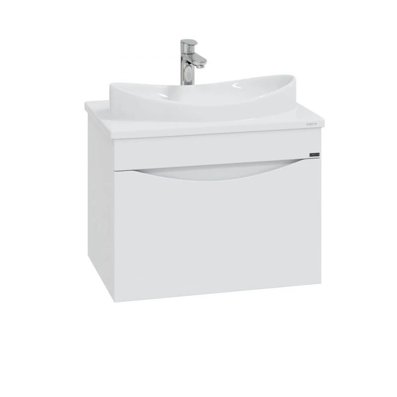 Мебель для ванной Санта Сатурн 70, подвесная, цвет белый - фото 1