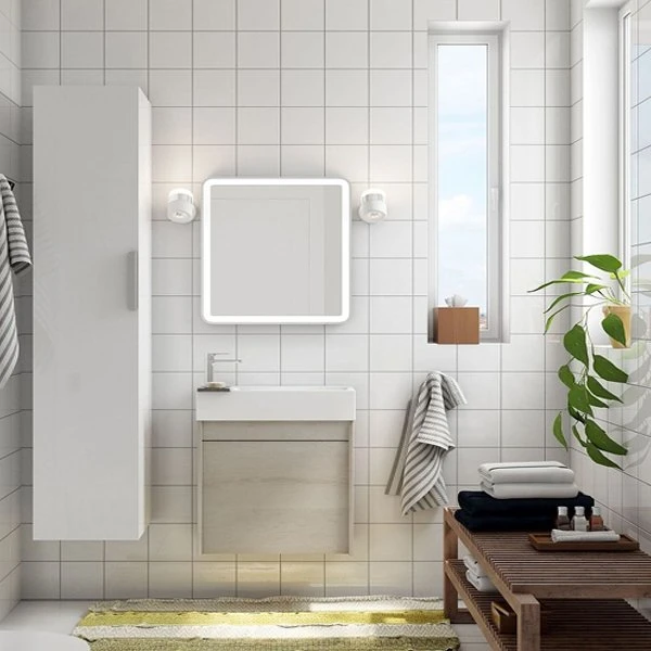 Мебель для ванной Art & Max Family 50 подвесная, с дверцей, цвет сканди