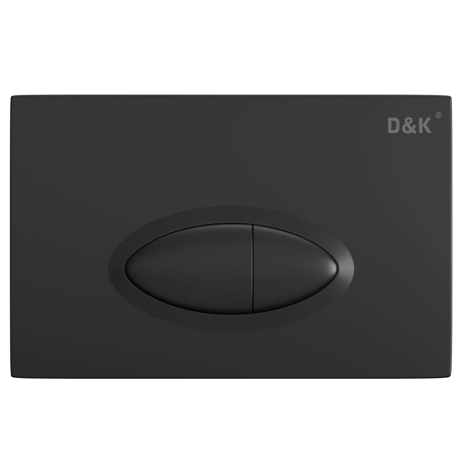 Кнопка смыва D&K Rhein.Marx DB1399025 для унитаза, цвет черный