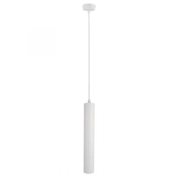 Подвесной светильник Arte Lamp Ridge A1520SP-1WH, арматура цвет белый, плафон/абажур металл, цвет белый