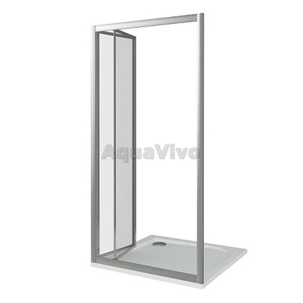 Душевая дверь Good Door Infinity SD-80-C-CH, стекло прозрачное, профиль хром