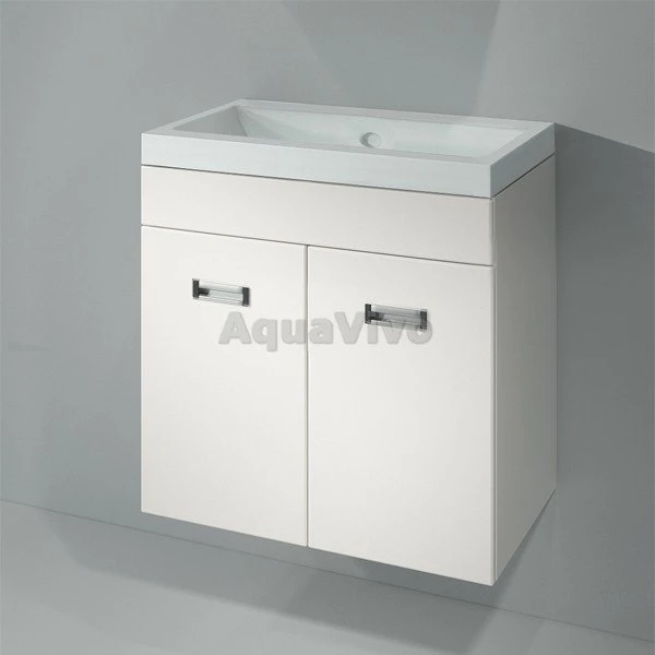 Мебель для ванной Какса-А Пикколо 60, подвесная, цвет белый - фото 1