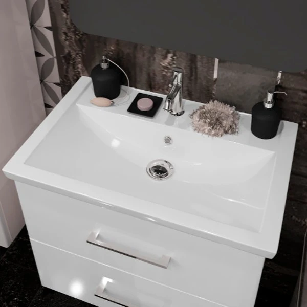 Мебель для ванной Опадирис Арабеско 70, цвет белый