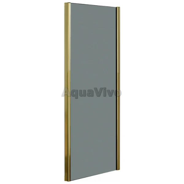 Боковая стенка Good Door Jazze SP-90-B-BR 90, стекло тонированное, профиль бронза
