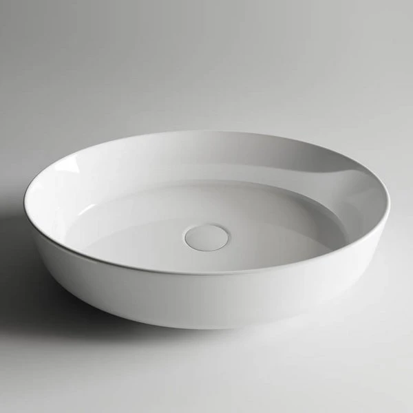 Раковина Ceramica Nova Element CN5002 накладная, 55x40 см, цвет белый - фото 1