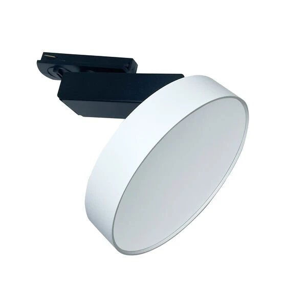 Трековый светильник Maytoni Technicali Zon TR043-1-12W3K-W, арматура черно-белая - фото 1