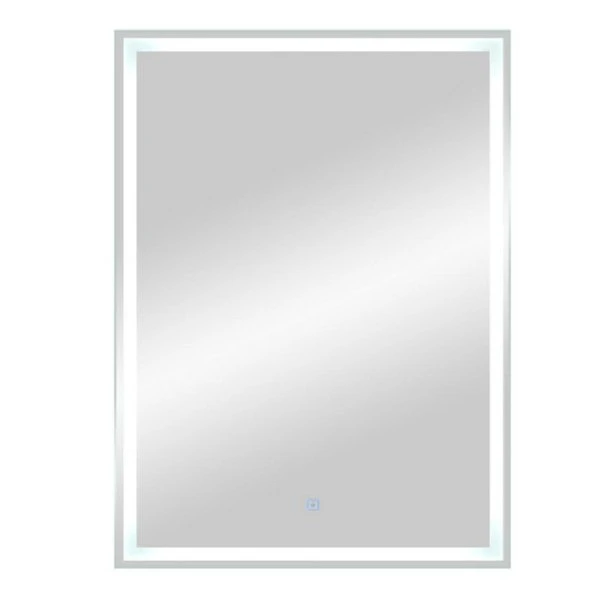 Шкаф-зеркало Art & Max Techno 60, правый, с подсветкой и диммером, цвет белый - фото 1