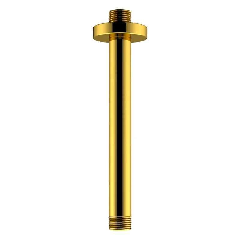 Кронштейн для душа WasserKRAFT Sauer A234, потолочный, цвет золото глянцевое