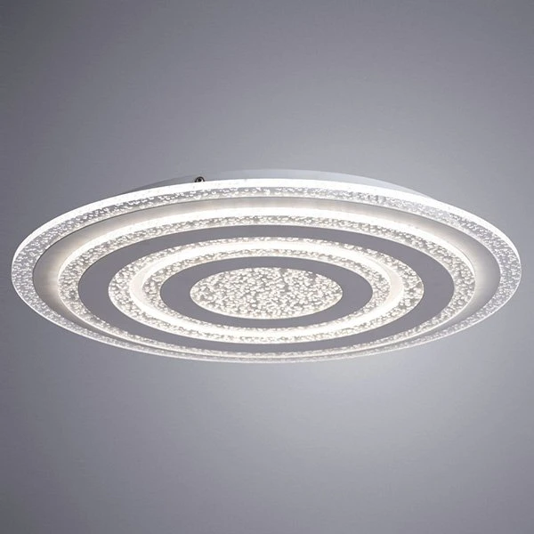 Потолочный светильник Arte Lamp Multi-Bead A1381PL-1CL, арматура белая, плафон пластик белый, 50х50 см