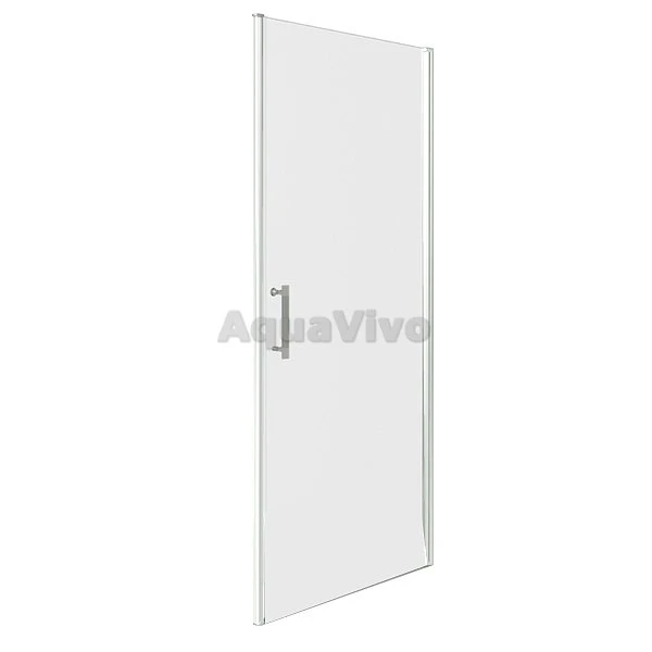 Душевая дверь Good Door Mokka DR-100-C-WE 100, стекло прозрачное, профиль белый, без магнитного профиля