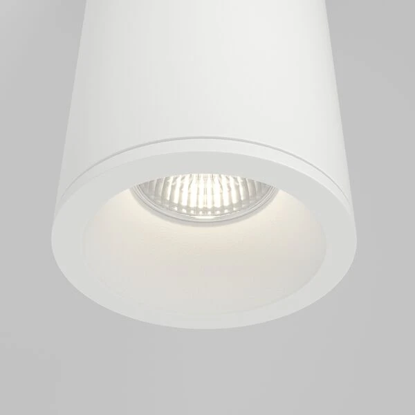 Потолочный светильник Maytoni Technicali Zoom C029CL-01-S-W, арматура белая - фото 1