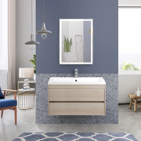 Мебель для ванной Art & Max Family 90 подвесная, цвет сканди