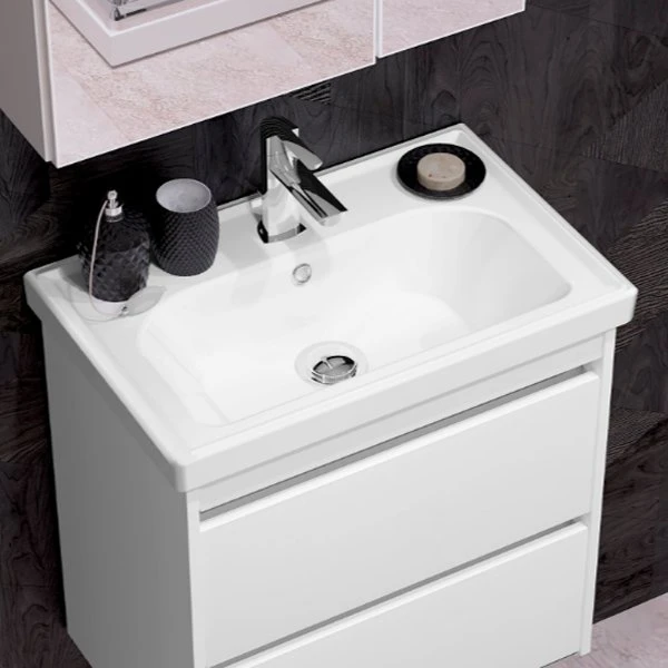 Мебель для ванной Опадирис Фреш 60 подвесная, цвет белый