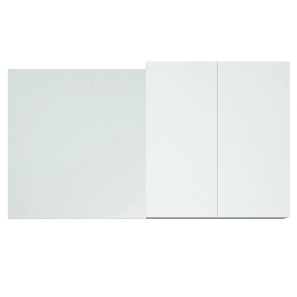 Зеркало Corozo Альтаир 60x70, цвет белый - фото 1