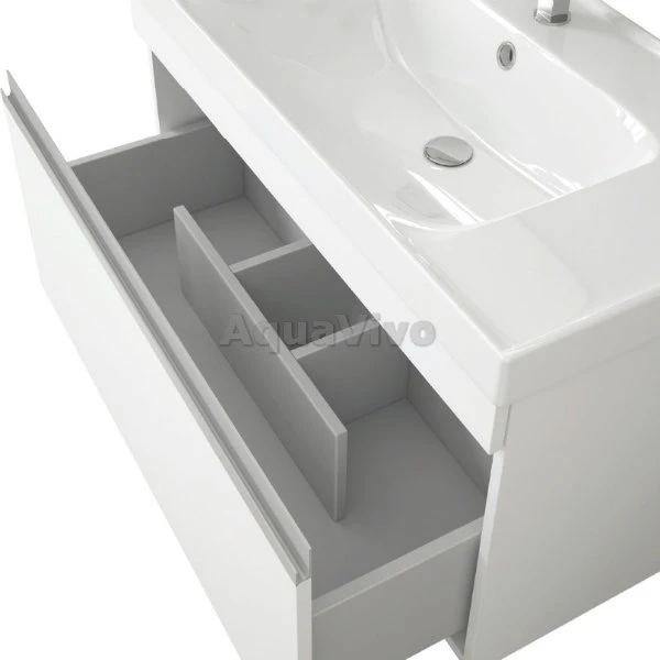 Мебель для ванной Dreja Grace 60, цвет белый лак - фото 1
