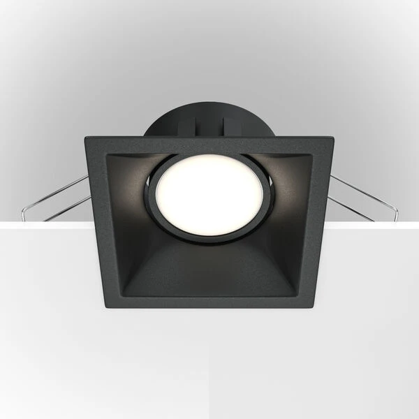Точечный светильник Maytoni Technicali Dot DL029-2-01B, арматура черная