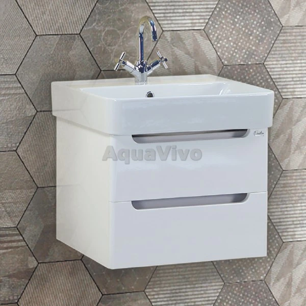 Мебель для ванной Оника Неаполь 60.13, цвет белый - фото 1