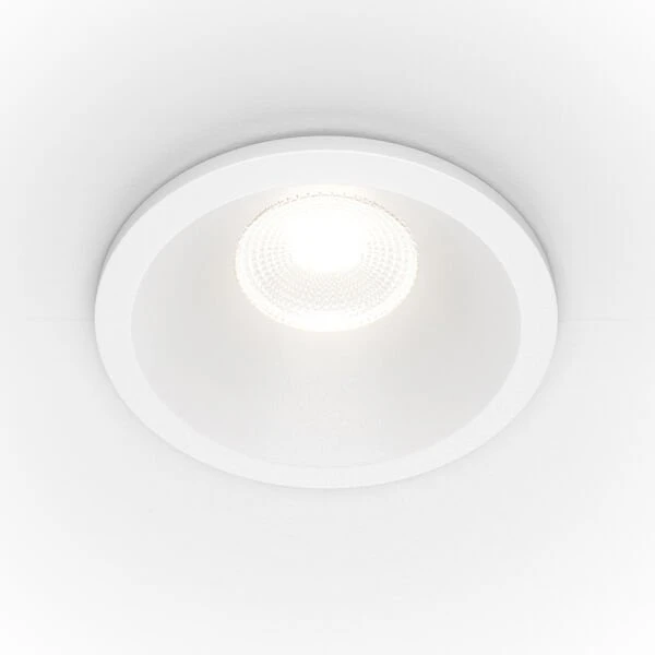 Точечный светильник Maytoni Technicali Zoom DL034-01-06W3K-W, арматура белая