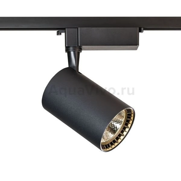 Трековый светильник Maytoni Track TR003-1-17W3K-B, арматура цвет черный, плафон/абажур металл, цвет черный
