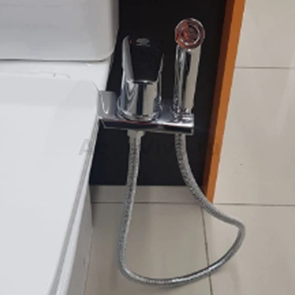 Гигиенический душ Orange Sofi M43-831cr для унитаза, со смесителем - фото 1