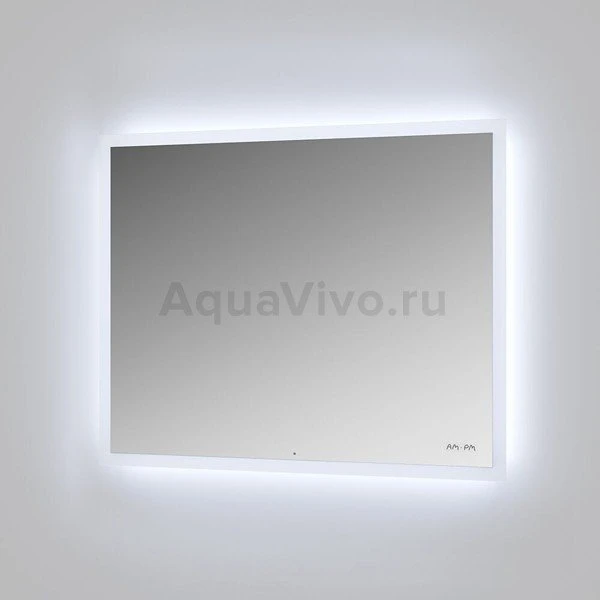 Зеркало AM.PM Spirit V2.0 80x60, с подсветкой, функцией антизапотевания