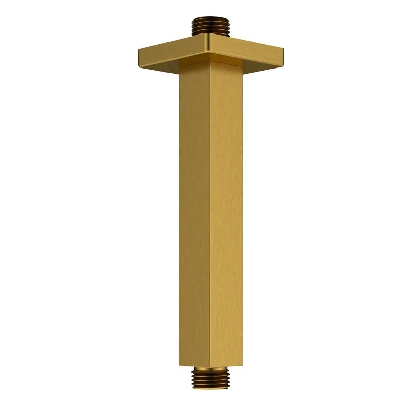 Кронштейн для душа WasserKRAFT Aisch A235, потолочный, цвет золото матовое